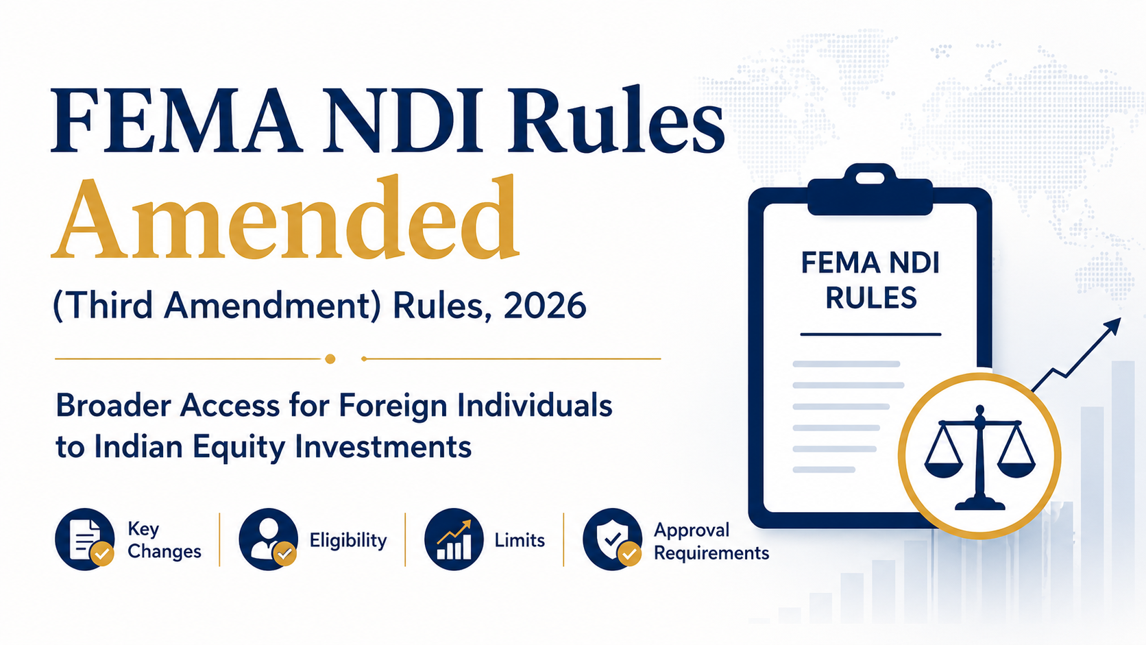 Ministry of Finance (Department of Economic Affairs) – Foreign Exchange Management (Non-Debt Instruments) (Third Amendment) Rules, 2026