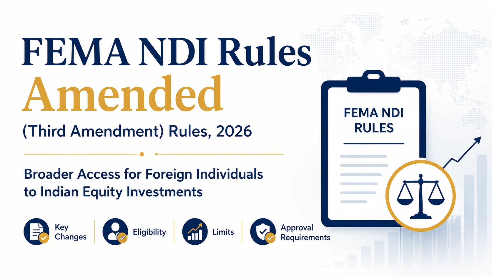 Ministry of Finance (Department of Economic Affairs) – Foreign Exchange Management (Non-Debt Instruments) (Third Amendment) Rules, 2026